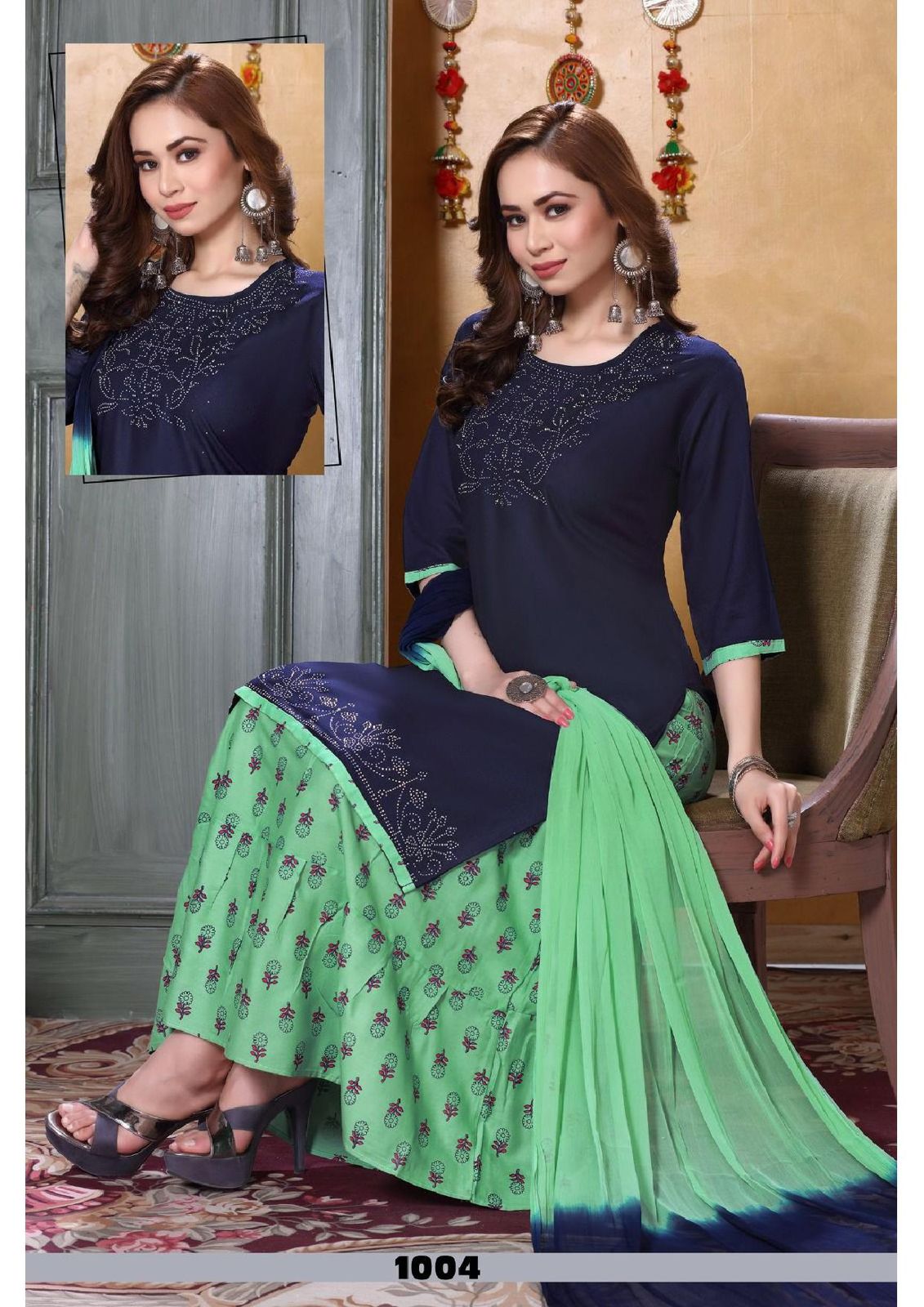 Trendy Nakhrali Readymade Salwar Suit Catalog